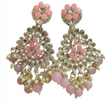 Kundan Pearl Earrings