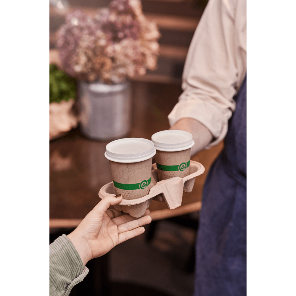 Duni Melli Becher 240 ml Mehrfarbig  | Packung (40 Stück)