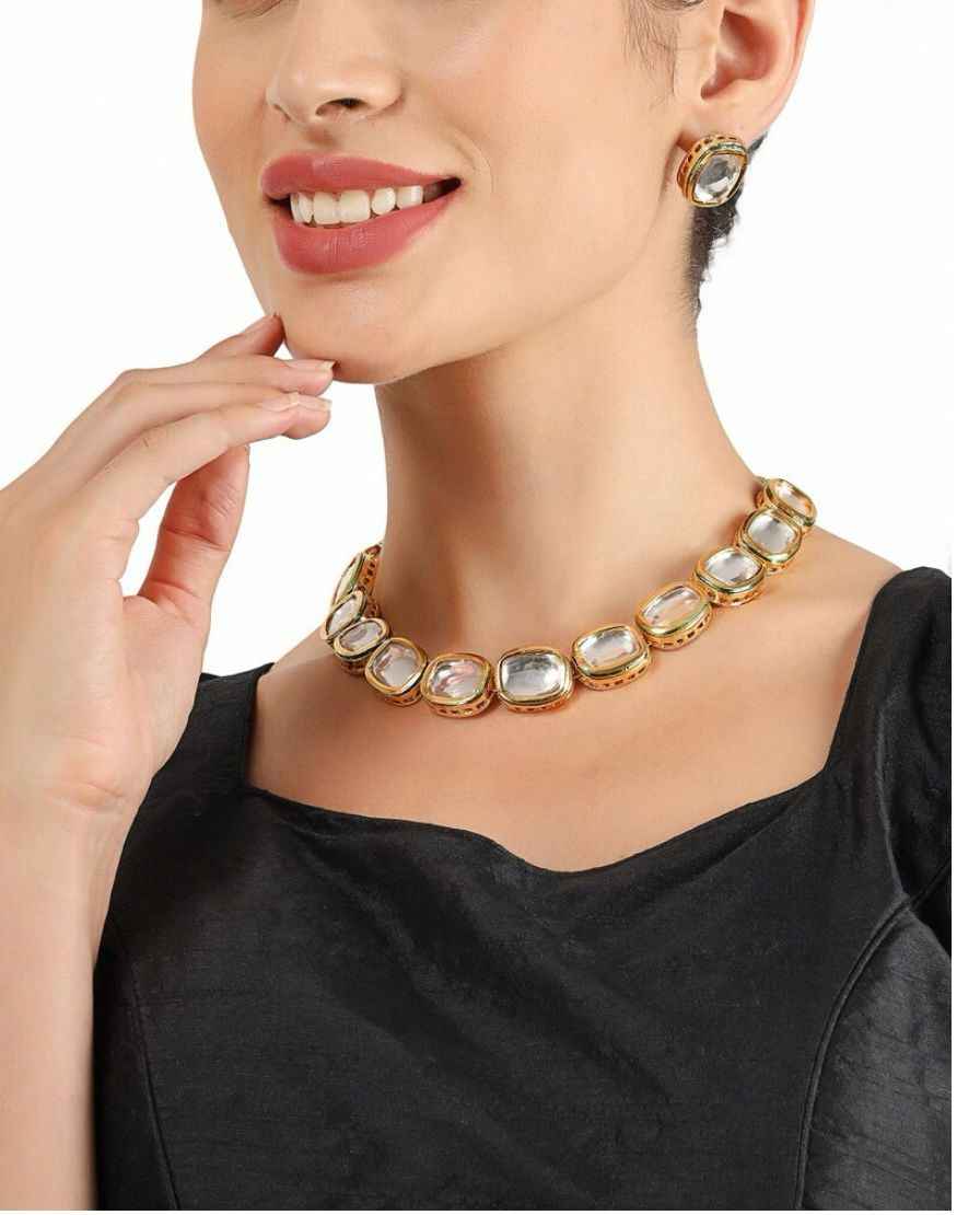 Kundan Choker set for women