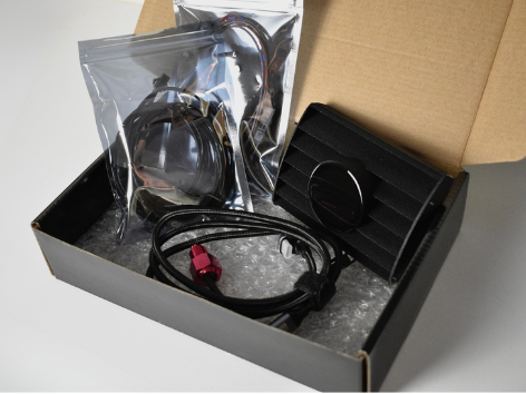 Datendisplay BMW 1er E81 E82 E87 E88 RUND