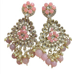 Kundan Pearl Earrings