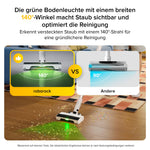 Roborock H60 2-in-1 Akku-Staubsauger mit Power-Detect