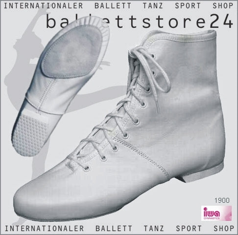 IWA 1900 Gardestiefel Tanzstiefel