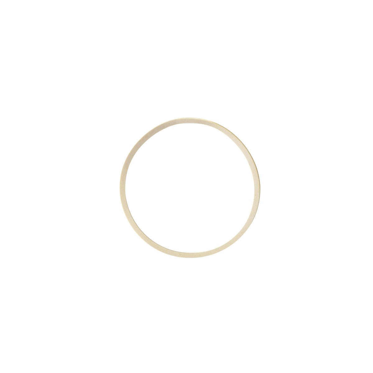 Gummiband klein  Weiß Gummi | Packung (100 Stück)