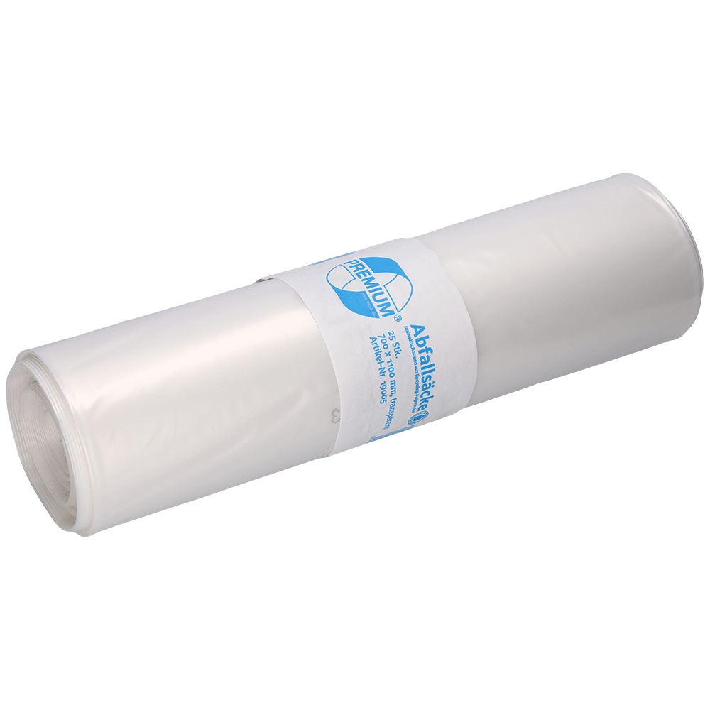 DEISS 19005 - 700x1100x0,07 mm transparent | Rolle (25 Stück)
