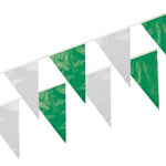 PAPSTAR Wimpelkette, Folie wetterfest