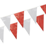 PAPSTAR Wimpelkette, Folie wetterfest