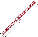 Absperrbänder Halloween - 3 Stk. | Länge 914 cm