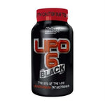 Nutrex Lipo 6 black 120 liquid caps