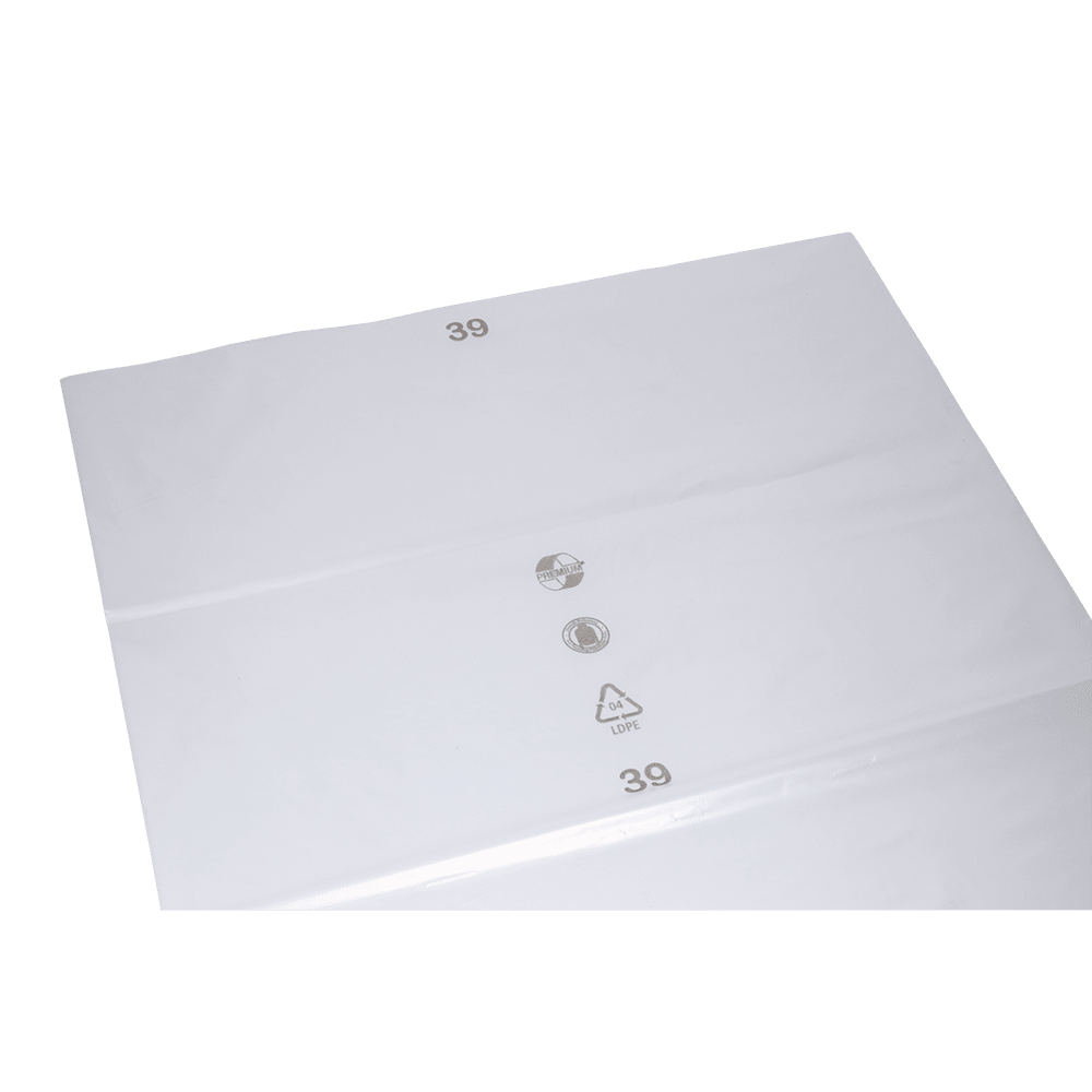 DEISS 19101 - 700x1100x0,1 mm transparent | Karton (150 Rollen)