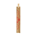 Essstäbchen, 210 mm, Emoji Sakura   Bambus 210 | Packung (100 Stück)