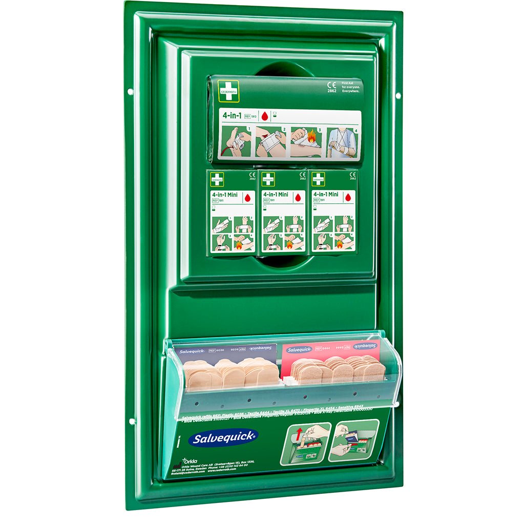 Cederroth mini erste-hilfe-platte, gefüllt | Karton (1 Packung)