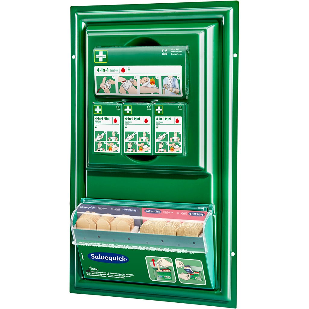 Cederroth mini erste-hilfe-platte, gefüllt | Karton (1 Packung)
