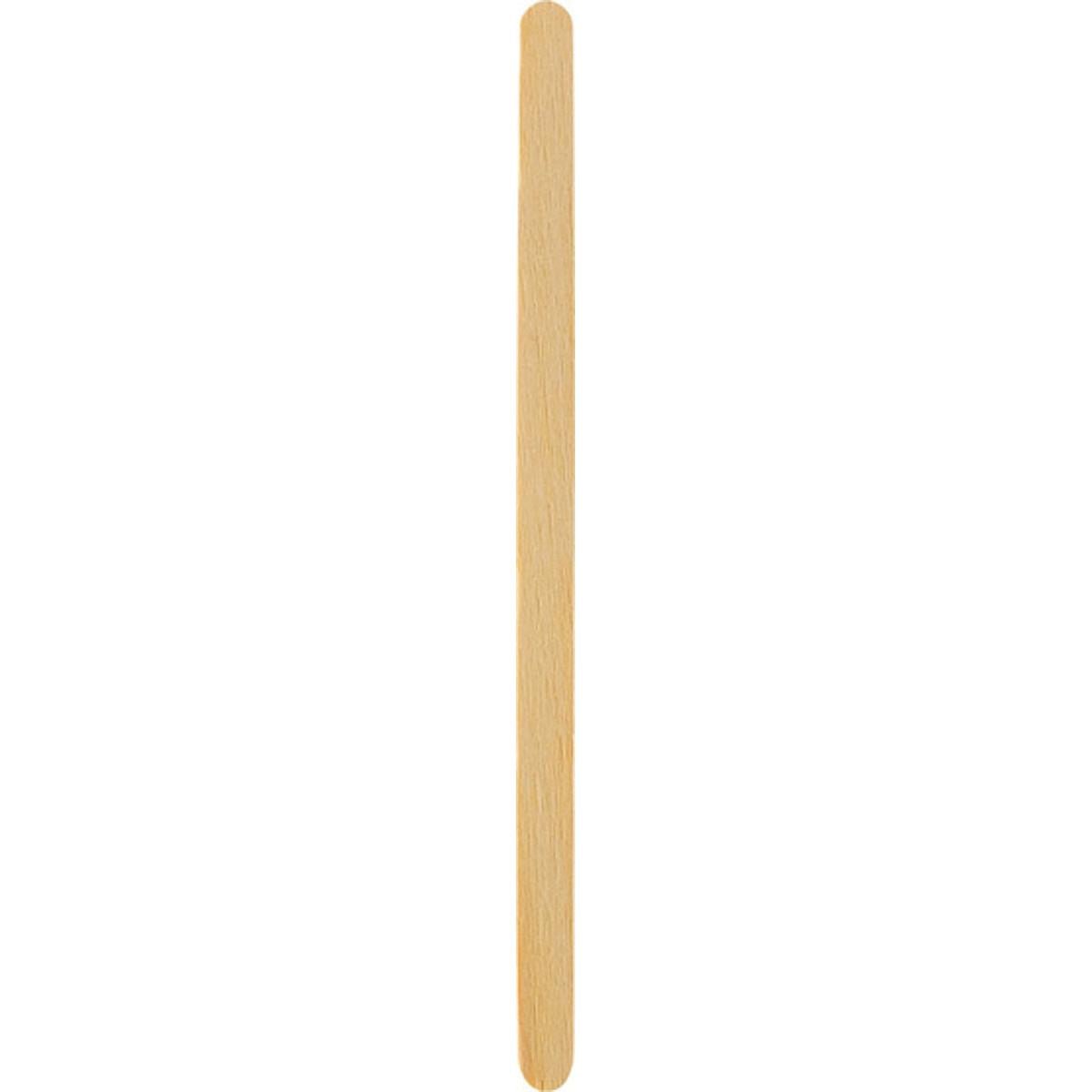 Rührstäbchen, Holz   Natural Holz 140 | Packung (1000 Stück)