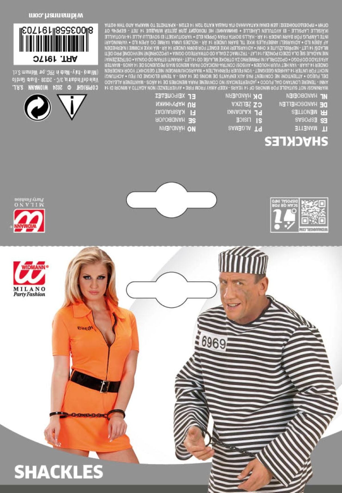 Handschellen | Schwarz