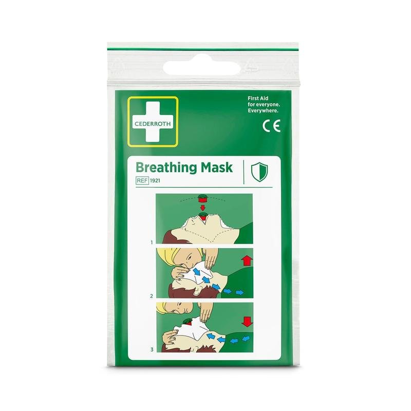 Cederroth Atemmaske | Packung (1 Stück)