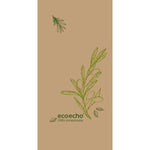 Zelltuchservietten 40 x 40 cm 3-lagig 1/8 Kopffalz Veggies | Packung (250 Stück)