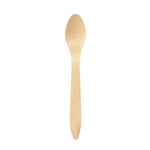 Löffel 190 mm, Holz gewachst  Natural gewachst 190 | Packung (100 Stück)