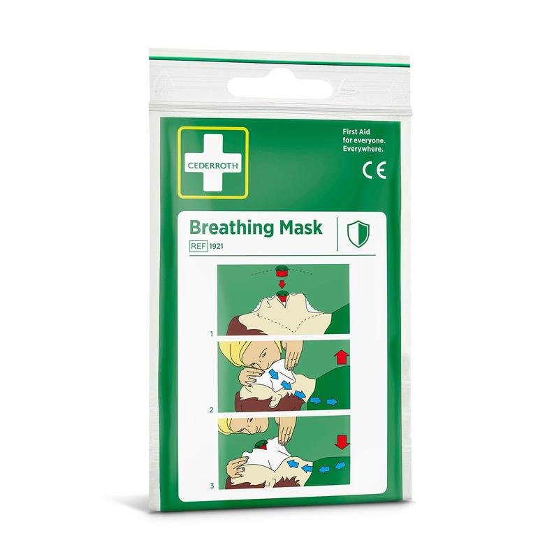 Cederroth Atemmaske | Packung (1 Stück)