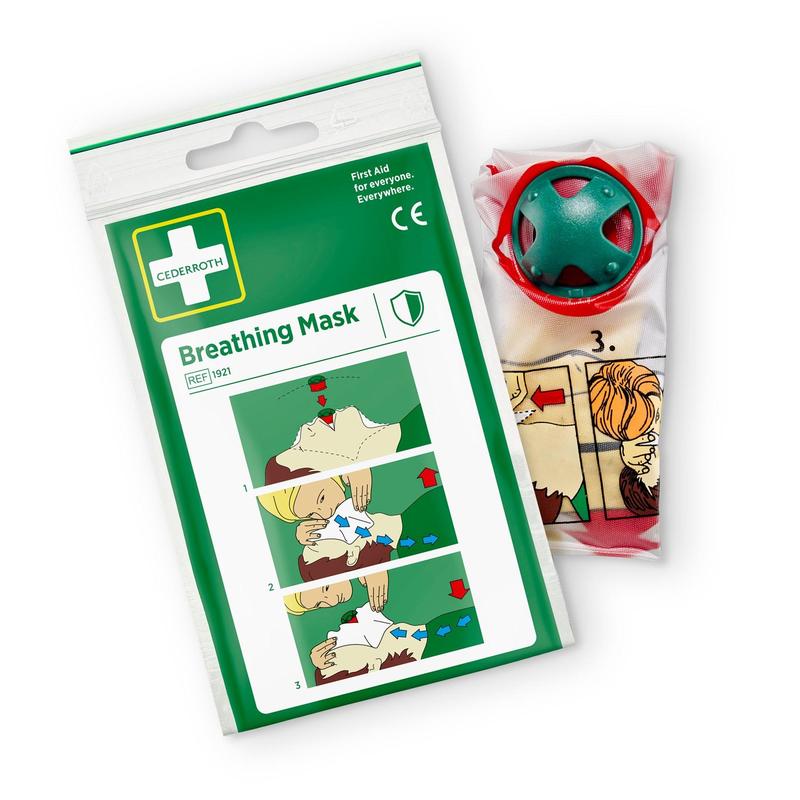 Cederroth Atemmaske | Packung (1 Stück)