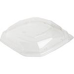rPet Deckel Octabagasse 1000 ml  Transparent rPET 233x233x44 | Packung (50 Stück)