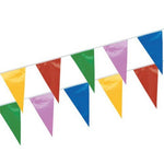 PAPSTAR Wimpelkette, Folie wetterfest