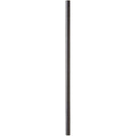 Trinkhalm aus FSC® Papier  ø 8 mm, 230 mm, Papier  Schwarz Papier Ø8, 230 | Packung (100 Stück)