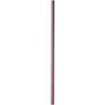 Trinkhalm aus FSC® Papier  ø 8 mm, 230 mm, Papier  Plum Papier Ø8, 230 | Packung (100 Stück)