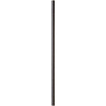 Trinkhalm aus FSC® Papier  ø 6 mm, 230 mm, Papier  Schwarz Papier Ø6, 210 | Packung (200 Stück)