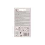 PAPSTAR Zahlenkerze 7,3 cm weiss mit rotem Rand