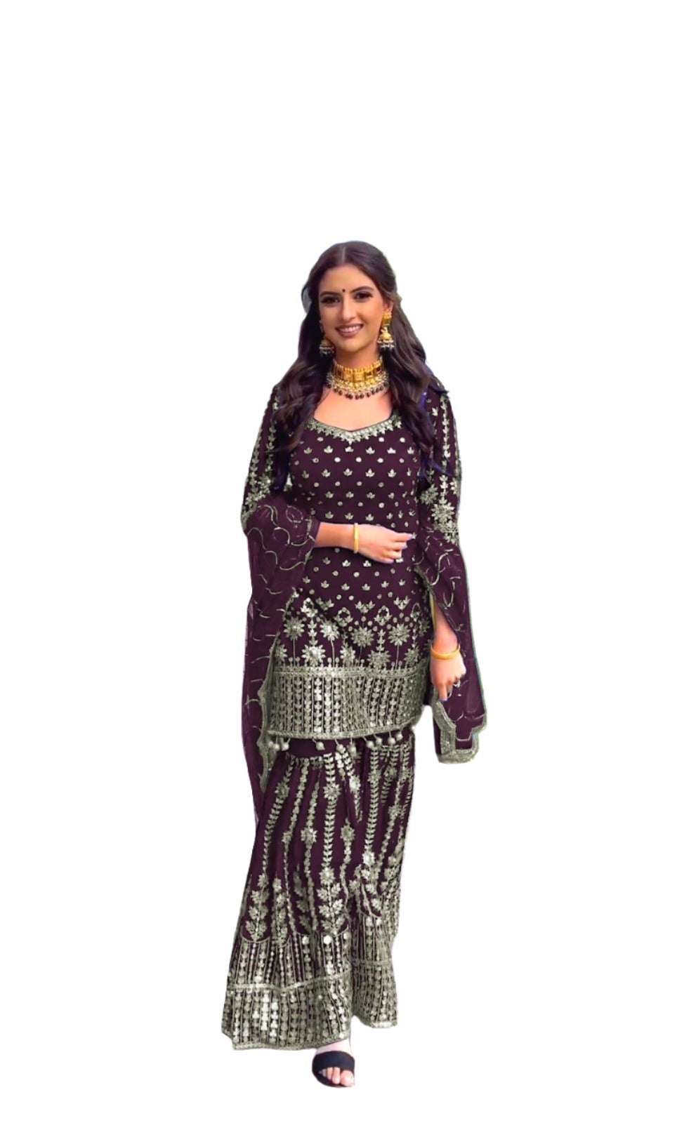 EID Special Sharara Set In Germany