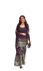 EID Special Sharara Set In Germany