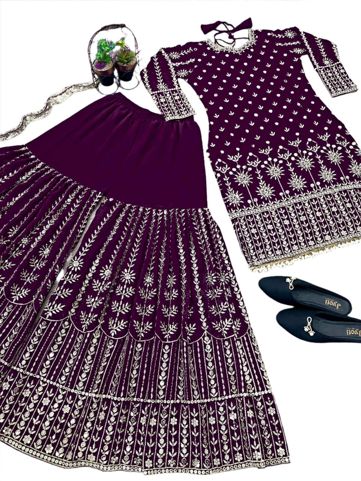 EID Special Sharara Set In Germany