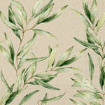 Zelltuchservietten 40 x 40 cm 3-lagig 1/4 Falz Foliage | Packung (250 Stück)