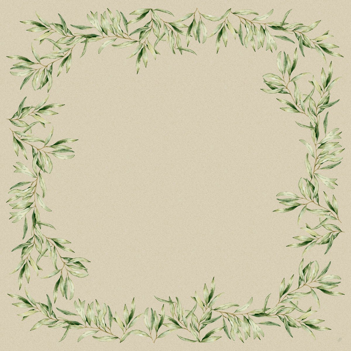 Dunicel-Mitteldecken 84 x 84 cm   Foliage | Packung (20 Stück)