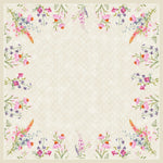Dunicel Mitteldecke 84x84 cm Floret | Packung (20 Stück)