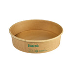 Bowl Ronda WIDE+ Karton/PLA Braun 900 ml  Braun Karton FSC/PLA 184x184x49 | Packung (50 Stück)