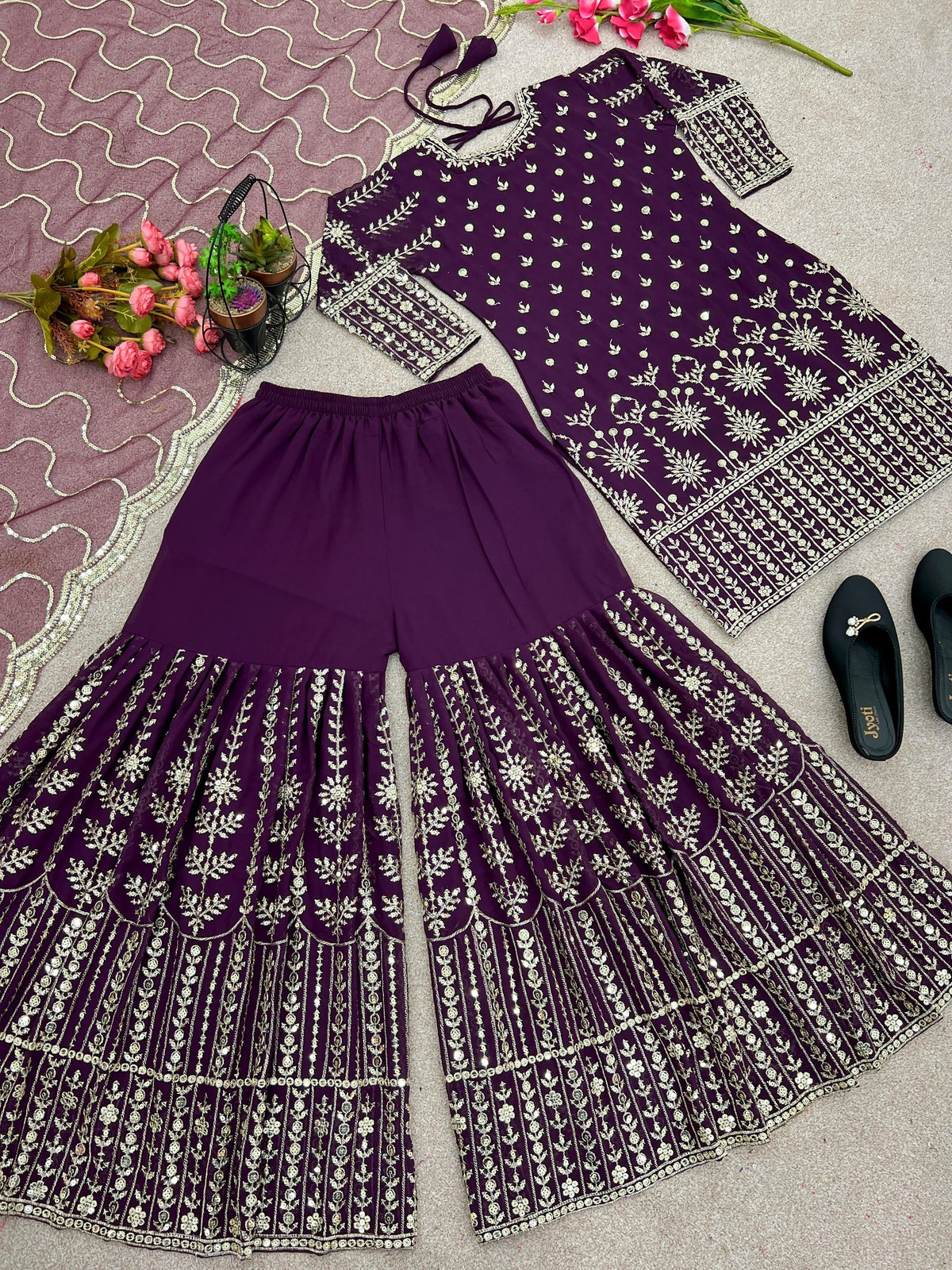 EID Special Sharara Set In Germany