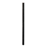 Trinkhalm aus FSC® Papier  ø 6 mm, 150 mm, Papier Cocktail  Schwarz Papier Ø6, 150 | Packung (100 Stück)