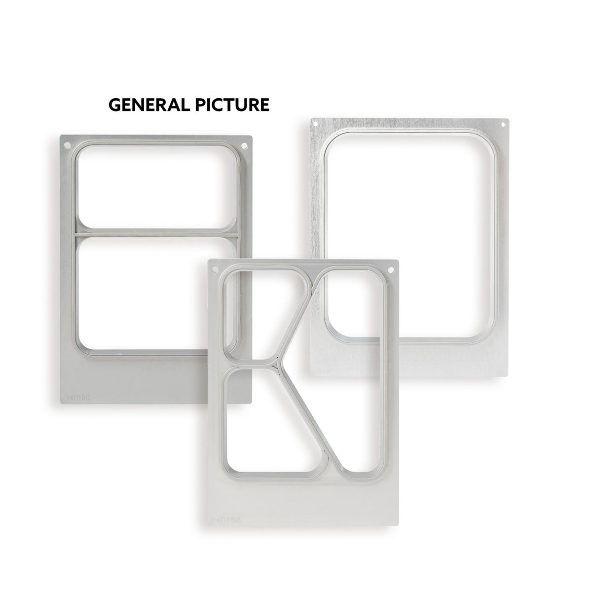 Kassette DF15/25 3-comp f. Fibretray Caterline 500/250/190 ml (2-nutzig) 3  | Packung (1 Stück)
