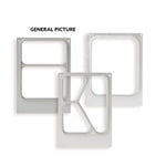 Kassette DF15/25 3-comp f. Fibretray Caterline 500/250/190 ml (2-nutzig) 3  | Packung (1 Stück)