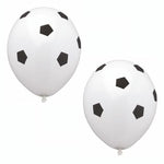 PAPSTAR Luftballons "Soccer", Ø 29 cm, ideal für Fußballpartys | Beutel (8 Stück)
