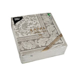 PAPSTAR 50 Servietten "ROYAL Collection" 1/4-Falz 40 x 40 cm grau