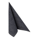 Servietten RC "Ornaments" 40x40cm/50Stk. | Schwarz