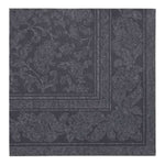 Servietten RC "Ornaments" 40x40cm/50Stk. | Schwarz