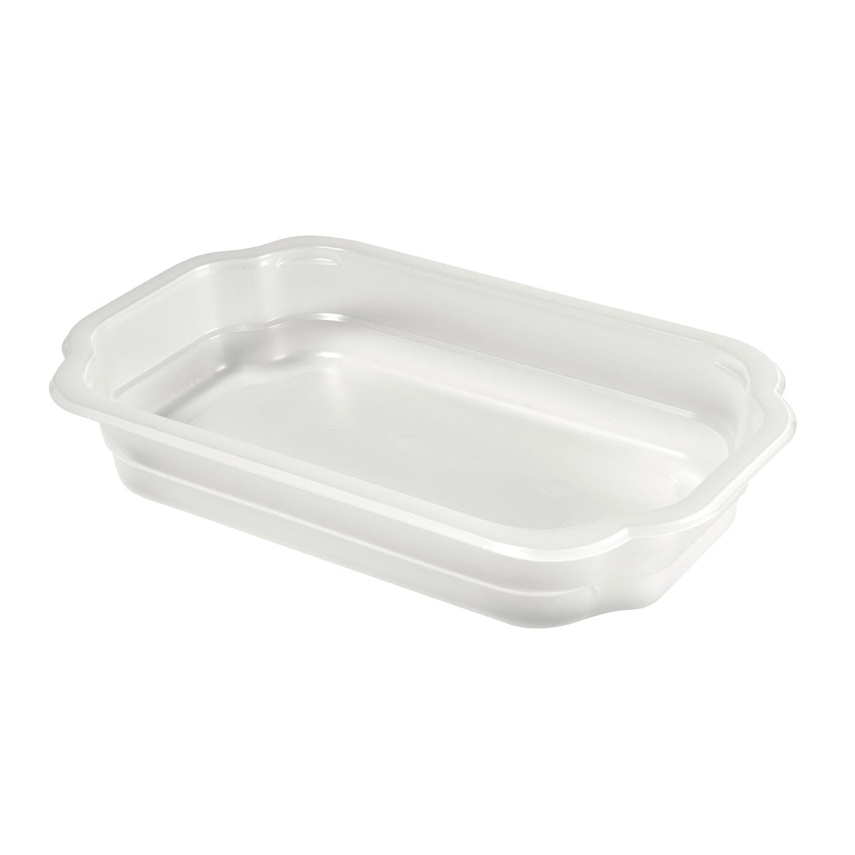 PP-Schale Take-Away  Transparent PP 250x159x43  | Packung (246 Stück)