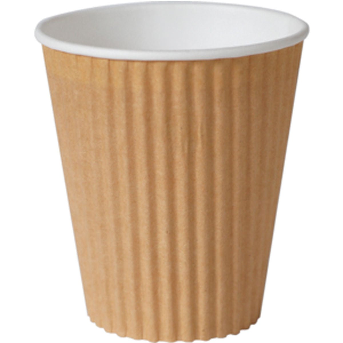 Triple Wall Thermobecher 350 ml, PAP/PLA  Braun PAP/PLA | Packung (30 Stück)