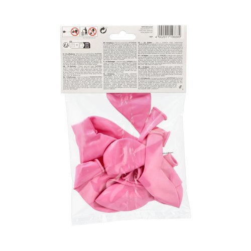 PAPSTAR 10 Luftballons Ø 25 cm