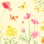 Servietten 33x33 cm, Poppy Field Design | Packung (250 Stück)