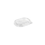 rPET Deckel BRICK MINI 150/250 ml  Transparent rPET 113x86x11 | Packung (50 Stück)